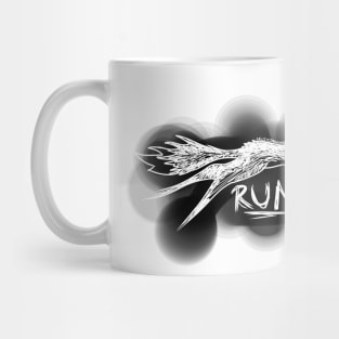 Run! Demon Fox (Alternative) Mug